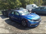 2020 Honda Civic Lx  Blue vin: 2HGFC2F69LH555412