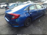 2020 Honda Civic Lx  Blue vin: 2HGFC2F69LH555412