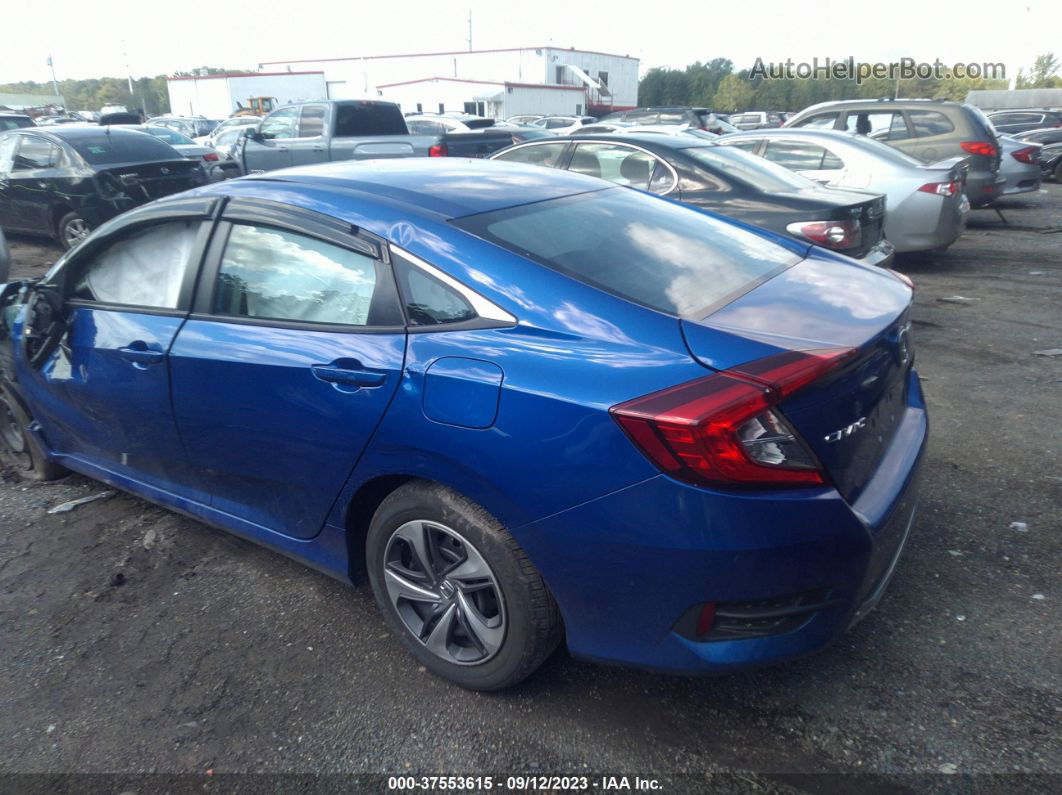 2020 Honda Civic Lx  Синий vin: 2HGFC2F69LH555412