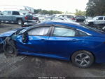 2020 Honda Civic Lx  Синий vin: 2HGFC2F69LH555412