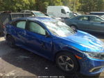 2020 Honda Civic Lx  Blue vin: 2HGFC2F69LH555412