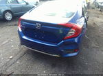 2020 Honda Civic Lx  Blue vin: 2HGFC2F69LH555412