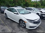 2020 Honda Civic Lx White vin: 2HGFC2F69LH562800