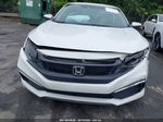 2020 Honda Civic Lx Белый vin: 2HGFC2F69LH562800