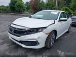 2020 Honda Civic Lx White vin: 2HGFC2F69LH562800