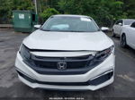 2020 Honda Civic Lx Белый vin: 2HGFC2F69LH562800