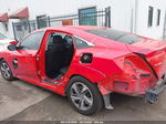 2020 Honda Civic Lx  Red vin: 2HGFC2F69LH562845