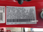 2020 Honda Civic Lx  Red vin: 2HGFC2F69LH562845