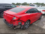 2020 Honda Civic Lx  Red vin: 2HGFC2F69LH562845