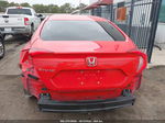 2020 Honda Civic Lx  Red vin: 2HGFC2F69LH562845