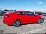 2020 Honda Civic Lx  Red vin: 2HGFC2F69LH571965