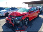 2020 Honda Civic Lx  Red vin: 2HGFC2F69LH571965