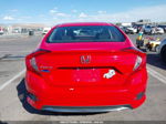 2020 Honda Civic Lx  Red vin: 2HGFC2F69LH571965