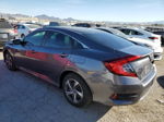 2020 Honda Civic Lx Gray vin: 2HGFC2F69LH586241