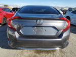 2020 Honda Civic Lx Gray vin: 2HGFC2F69LH586241