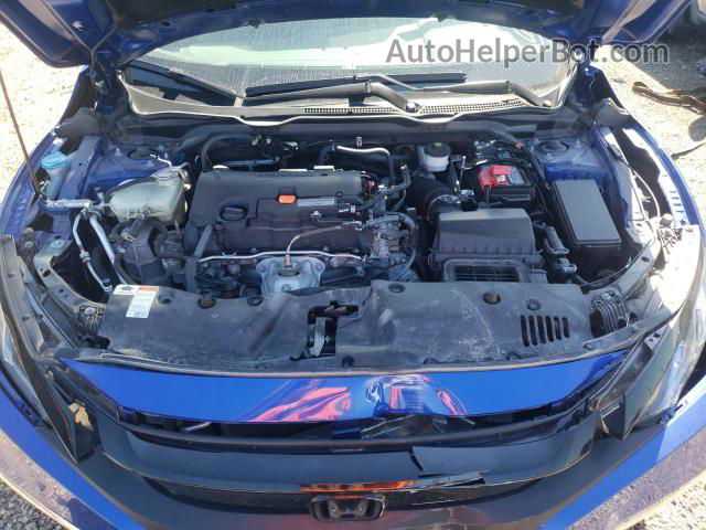 2020 Honda Civic Lx Blue vin: 2HGFC2F69LH593612