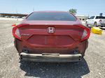 2020 Honda Civic Lx Red vin: 2HGFC2F69LH602289