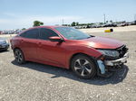 2020 Honda Civic Lx Red vin: 2HGFC2F69LH602289