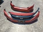 2020 Honda Civic Lx Red vin: 2HGFC2F69LH602289