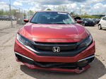 2019 Honda Civic Lx Red vin: 2HGFC2F6XKH508517