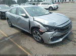 2019 Honda Civic Sedan Lx Silver vin: 2HGFC2F6XKH509666