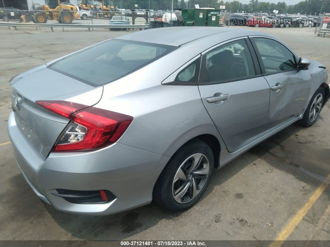 2019 Honda Civic Sedan Lx Silver vin: 2HGFC2F6XKH509666