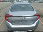 2019 Honda Civic Sedan Lx Silver vin: 2HGFC2F6XKH509666