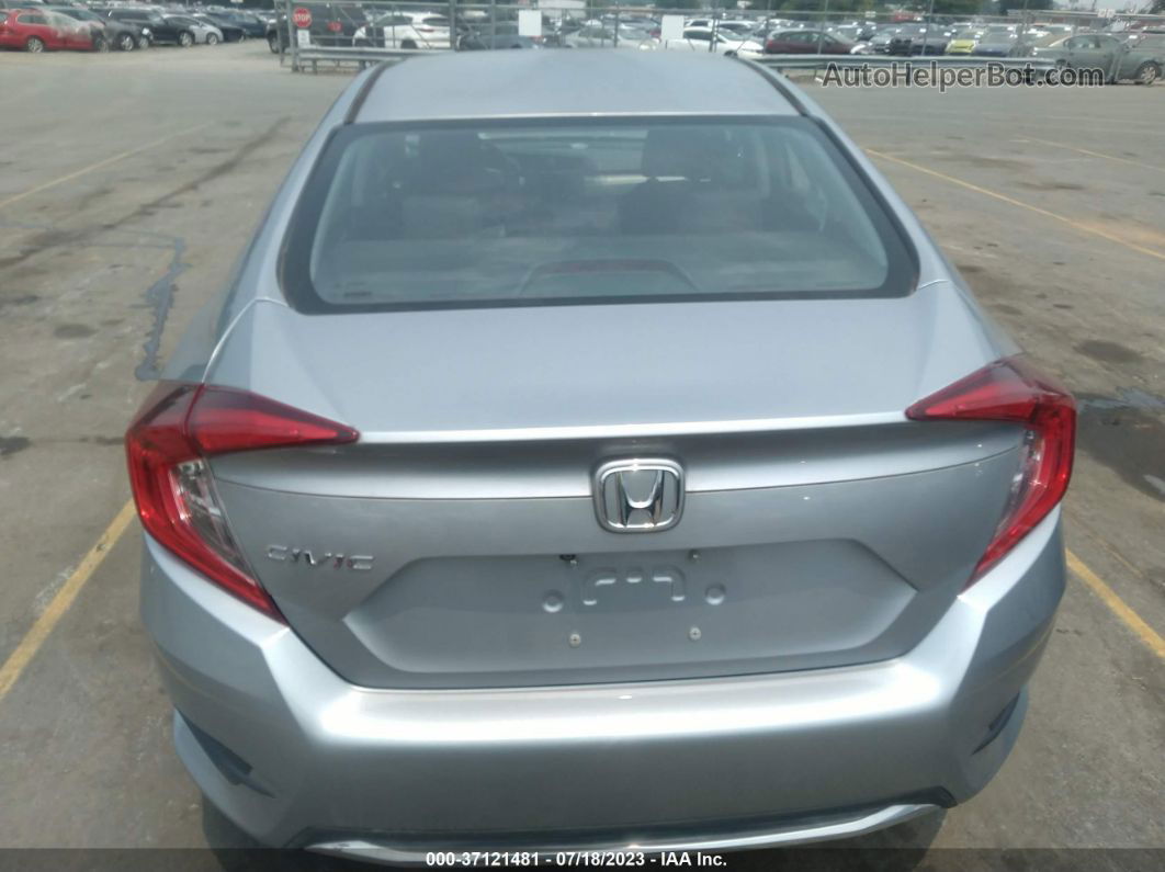 2019 Honda Civic Sedan Lx Silver vin: 2HGFC2F6XKH509666