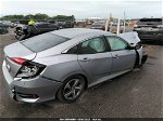 2019 Honda Civic Sedan Lx Silver vin: 2HGFC2F6XKH546331