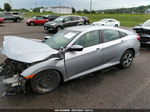 2019 Honda Civic Sedan Lx Silver vin: 2HGFC2F6XKH546331