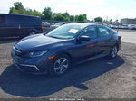 2019 Honda Civic Lx Gray vin: 2HGFC2F6XKH564344