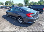 2019 Honda Civic Lx Gray vin: 2HGFC2F6XKH564344