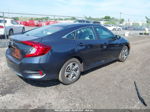 2019 Honda Civic Lx Gray vin: 2HGFC2F6XKH564344