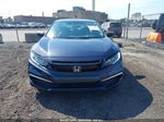 2019 Honda Civic Lx Gray vin: 2HGFC2F6XKH564344