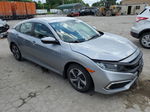 2019 Honda Civic Lx Gray vin: 2HGFC2F6XKH566109