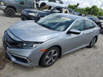 2019 Honda Civic Lx Серый vin: 2HGFC2F6XKH566109