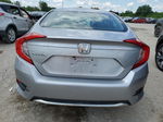 2019 Honda Civic Lx Gray vin: 2HGFC2F6XKH566109