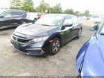 2019 Honda Civic Sedan Lx Темно-синий vin: 2HGFC2F6XKH584383