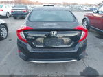 2019 Honda Civic Lx Black vin: 2HGFC2F6XKH599997