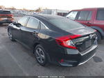 2019 Honda Civic Lx Black vin: 2HGFC2F6XKH599997