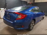 2020 Honda Civic Lx Blue vin: 2HGFC2F6XLH504954