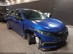 2020 Honda Civic Lx Blue vin: 2HGFC2F6XLH504954