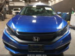 2020 Honda Civic Lx Blue vin: 2HGFC2F6XLH504954