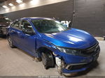 2020 Honda Civic Lx Blue vin: 2HGFC2F6XLH504954