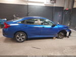 2020 Honda Civic Lx Blue vin: 2HGFC2F6XLH504954