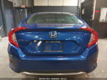 2020 Honda Civic Lx Blue vin: 2HGFC2F6XLH504954