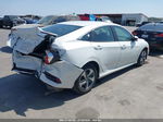 2020 Honda Civic Sedan Lx White vin: 2HGFC2F6XLH509071