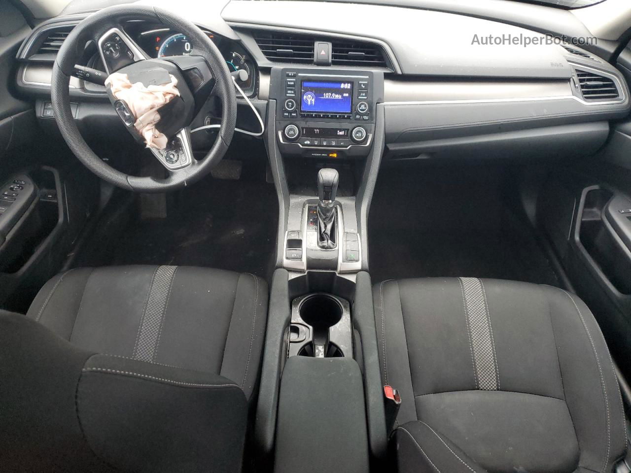 2020 Honda Civic Lx Серый vin: 2HGFC2F6XLH520748