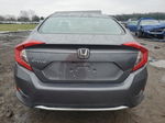 2020 Honda Civic Lx Серый vin: 2HGFC2F6XLH520748