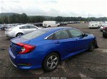 2020 Honda Civic Sedan Lx Синий vin: 2HGFC2F6XLH522533